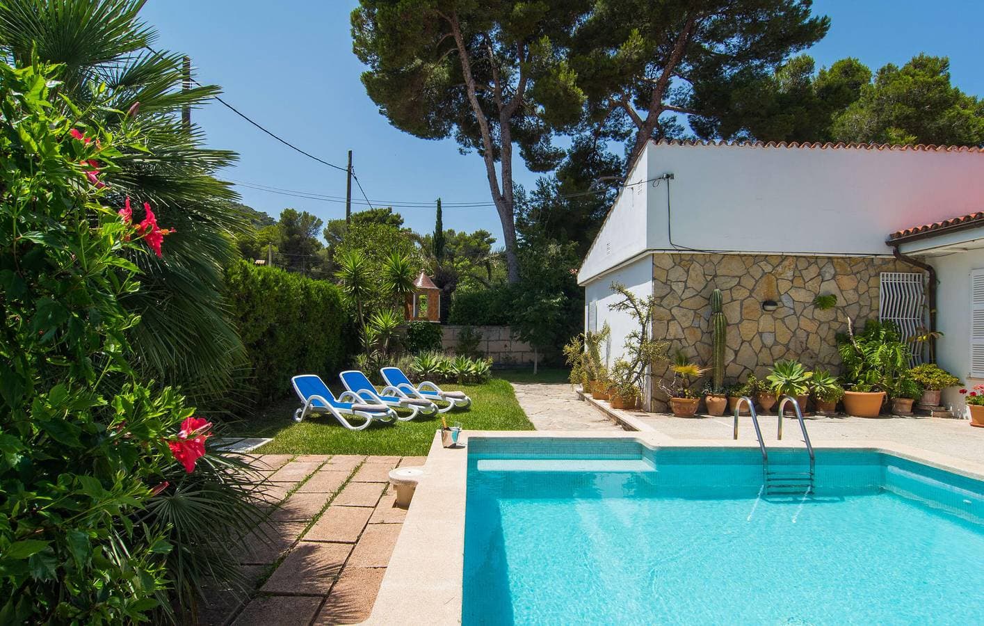 Foto 6 von 32: Rückzugsort am Strand mit Pool, AC und Terrasse