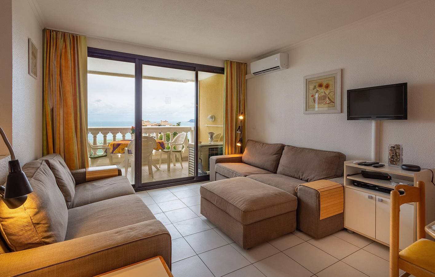 Foto 6 von 28: Appartement mit Meerblick, Pool und Parkplatz, 800m zum Strand