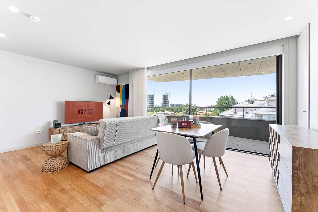 Foto 2 von 33: Ferienwohnung für 3 Personen mit Balkon