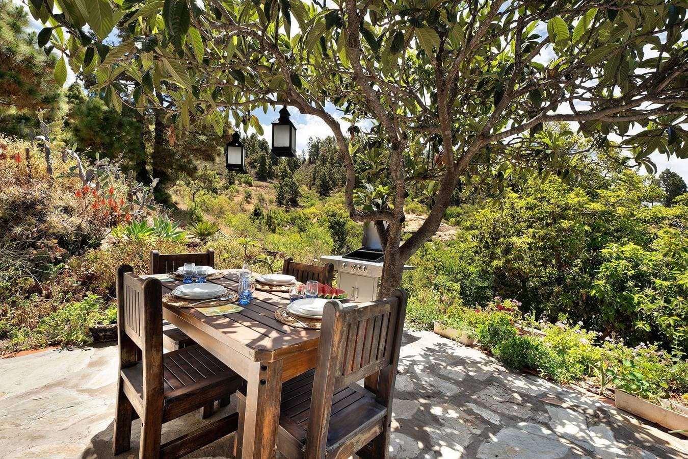 Foto 8 von 42: Ferienhaus "Rodri" mit Meerblick, 2 privaten Terrassen, Whirlpool und WLAN