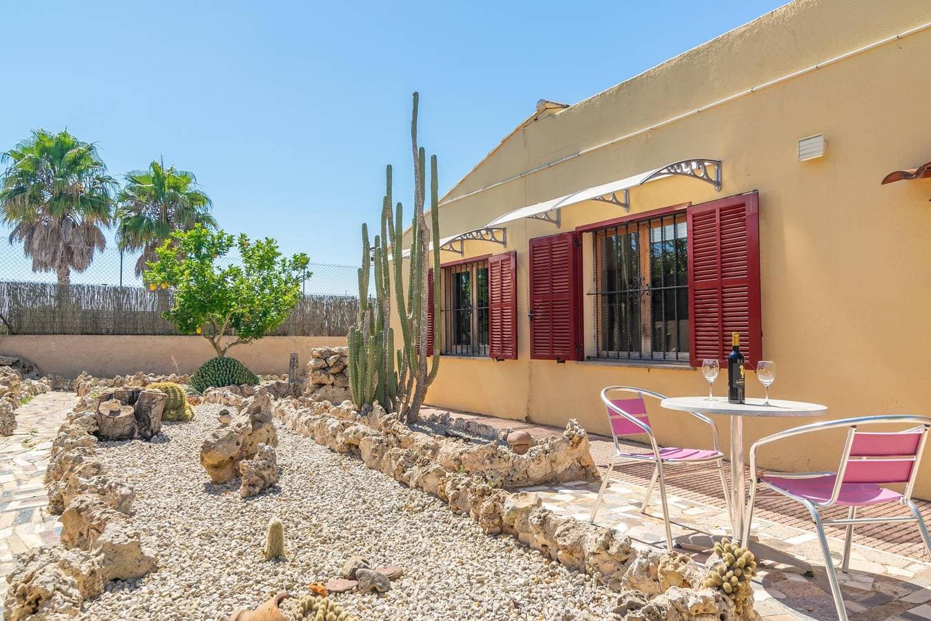 Foto 6 von 37: Sa Raconada - Wunderschönes Landhaus in einer idyllischen Umgebung, in der Sie die Ruhe der mallorquinischen Landschaft genießen können. Ideal für Paare. WiFi gratis