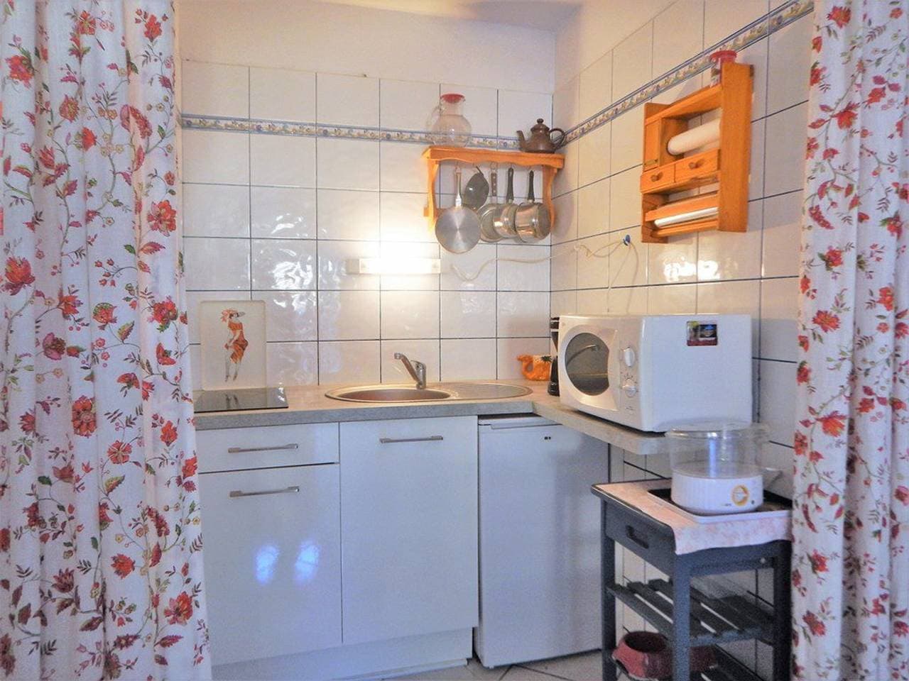Foto 6 von 16: 2-Zimmer-Wohnung für 4 Personen, nahe Strand und Geschäften, mit Parkplatz, Favière, Bormes-les-Mimosas