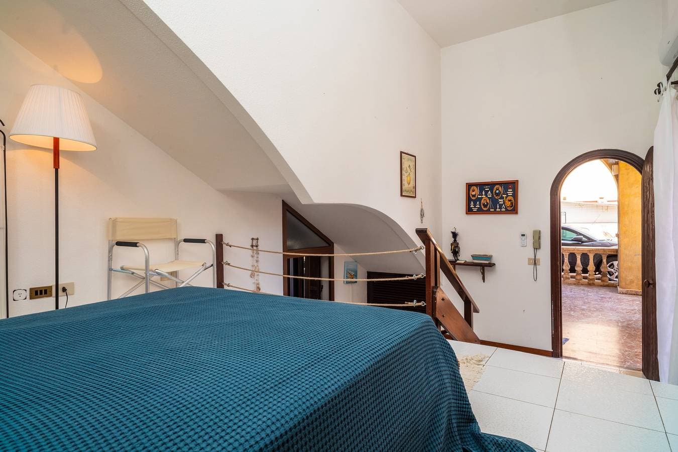 Foto 12 von 22: Apartment 'Casa Fabrizio' mit Gemeinschaftsterrasse, WLAN und Klimaanlage