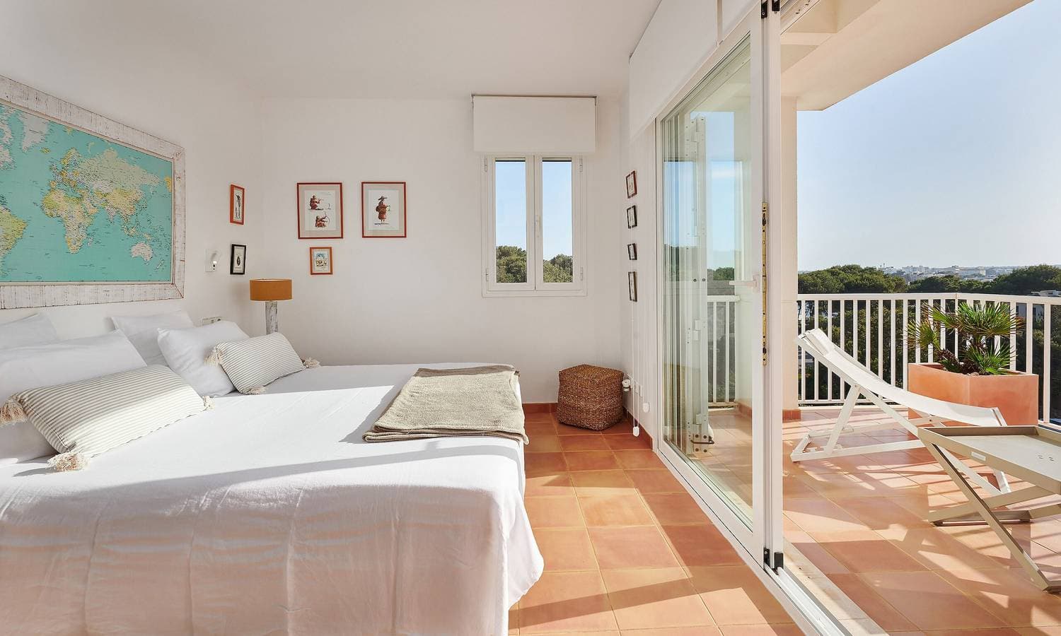 Foto 9 von 34: Ferienwohnung 'Sa Punta' mit Meerblick, Wi-Fi und Klimaanlage