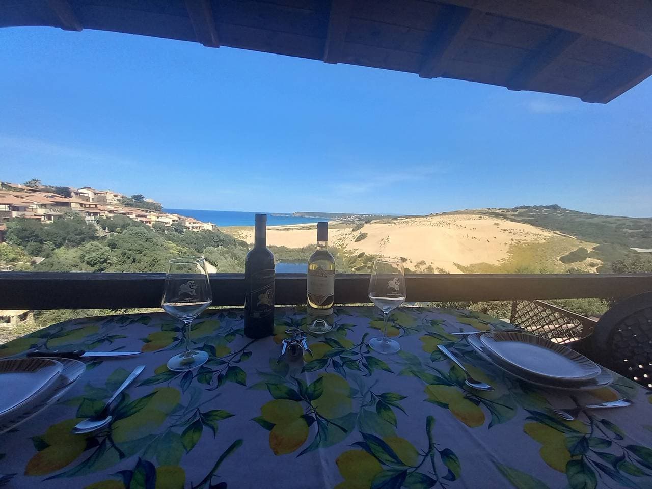 Foto 2 von 20: Ferienwohnung 'Rosmarino' mit Meerblick und privater Terrasse