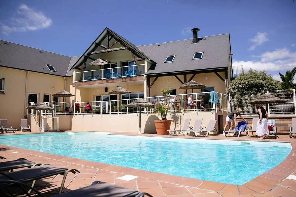 Foto 13 von 15: Campsite Seasonova Saint Michel *** - Cottage Evasion - 2 Bedrooms 4 persons
