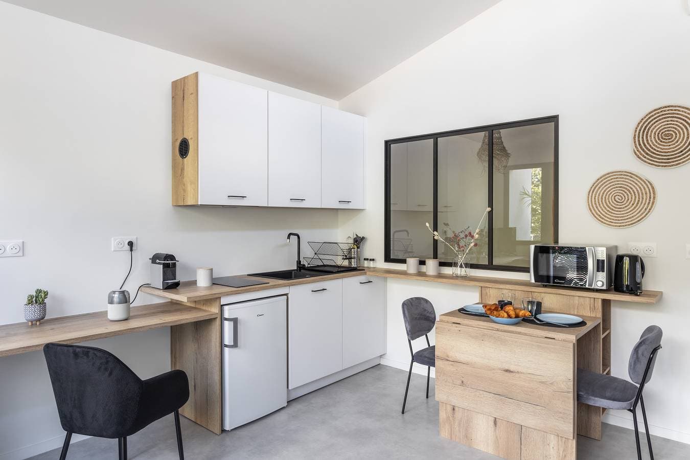 Foto 10 von 14: Ferienwohnung für 2 Personen mit Balkon
