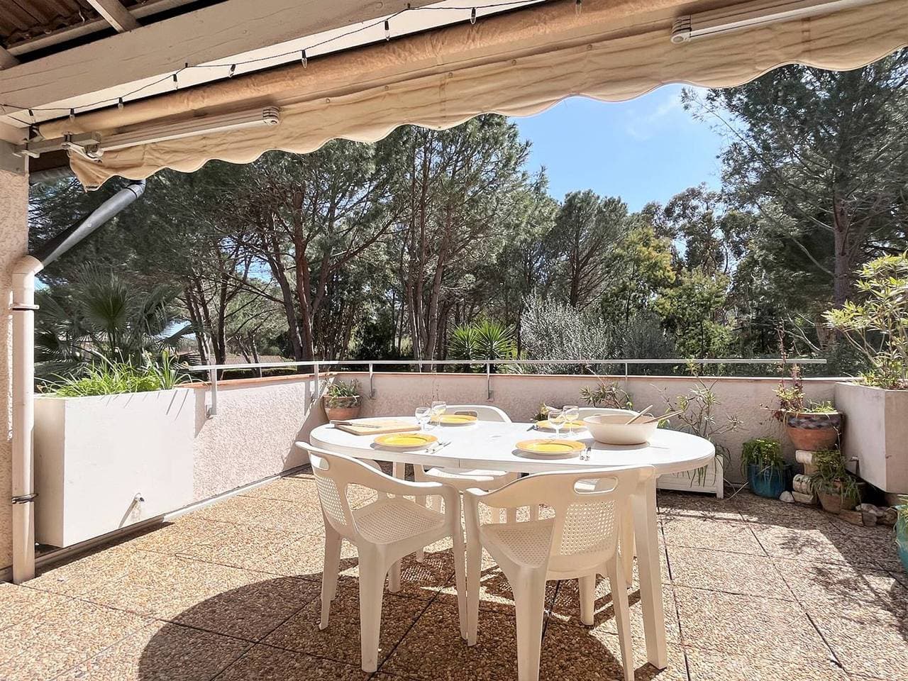 Duplex Appt 3Z mit Terrasse und Parkplatz - Le Lavandou 1