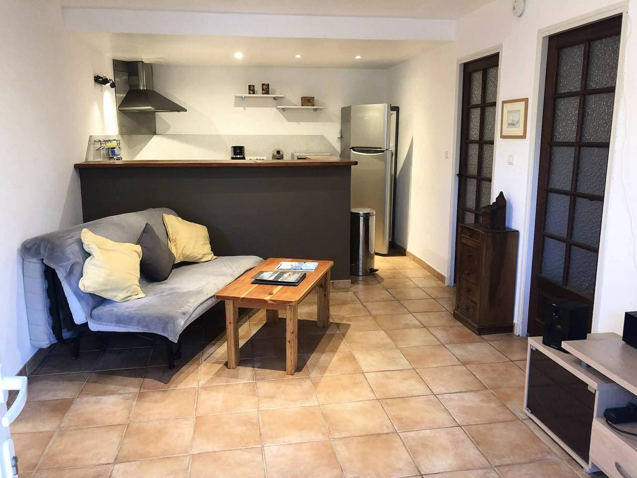 Foto 8 von 28: Ferienwohnung mit Terrasse 3 Zimmer 5 Personen - Auswahl