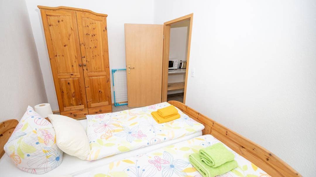 Foto 5 von 14: Ferienwohnung Nexö, 59 qm, 2 Schlafzimmer N3