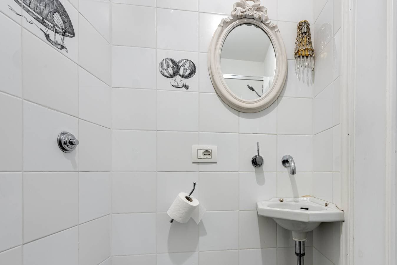 Foto 11 von 27: Ferienwohnung 'La Casa Vintage' mit privatem Garten, Wi-Fi und Klimaanlage