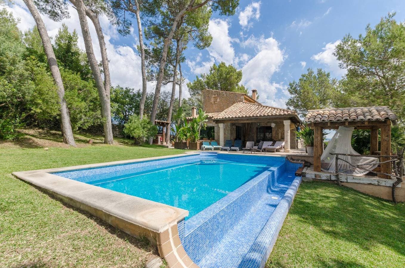 Foto 5 von 60: Son Duri (Cimenteres) - Ferienhaus mit privaten Pool in Inca. WiFi gratis