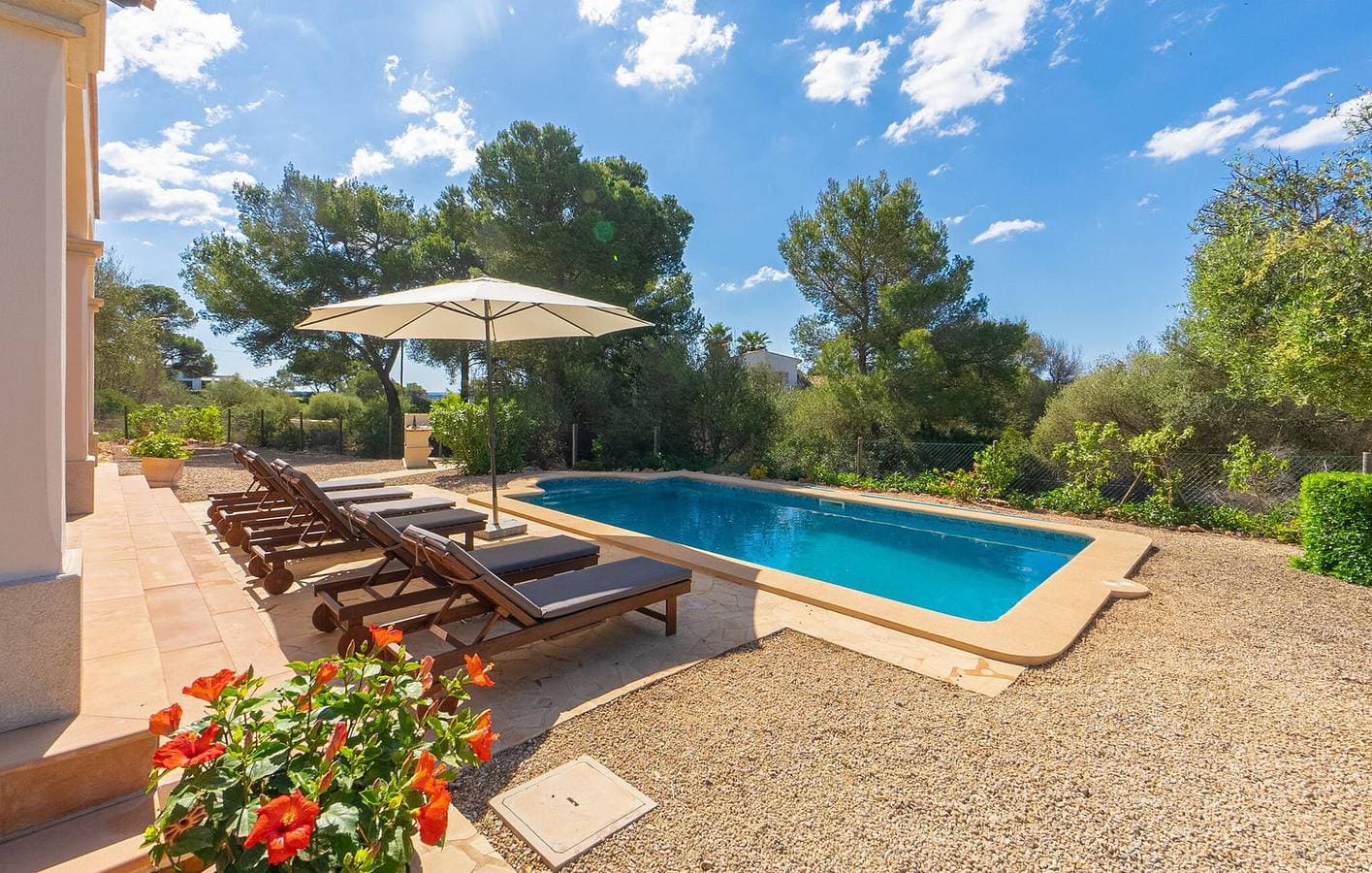 Foto 7 von 31: Apartment mit Meerblick, Terrasse und Pool, 100m zum Strand
