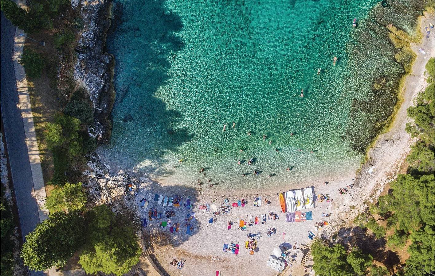 Foto 13 von 20: Gemütliche Ferienwohnung mit Terrasse, Klimaanlage und WLAN, 1,5 km vom Strand entfernt