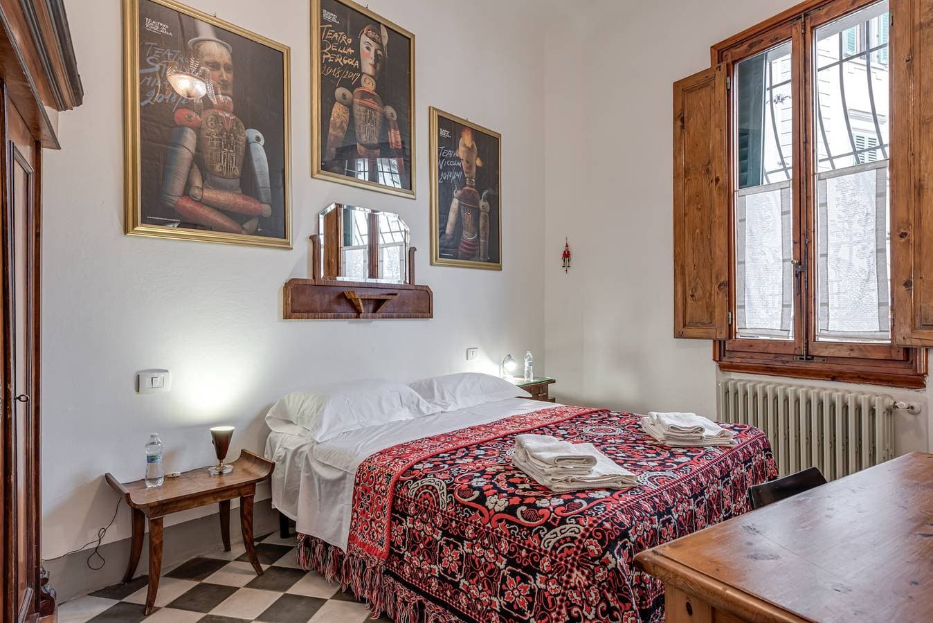 Foto 5 von 27: Ferienwohnung 'La Casa Vintage' mit privatem Garten, Wi-Fi und Klimaanlage