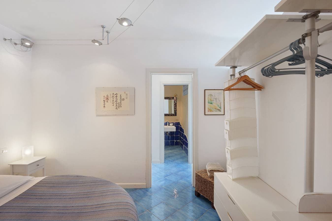Foto 12 von 30: Ferienwohnung 'Il Geco Praiano' mit Meerblick, Wi-Fi und Klimaanlage