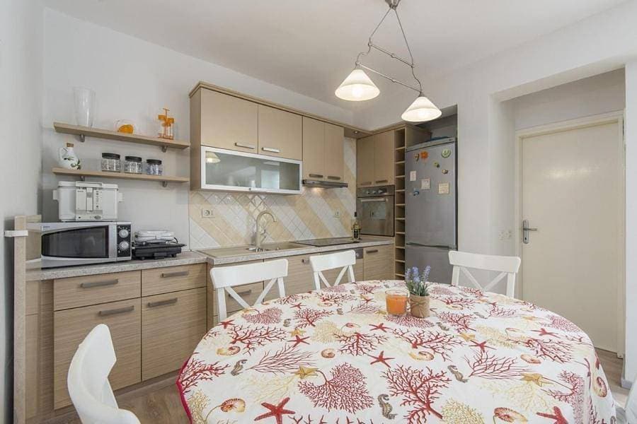 Foto 11 von 21: Ferienwohnung fur 4 Personen im Stadtzentrum nur 30m vom Strand entfernt