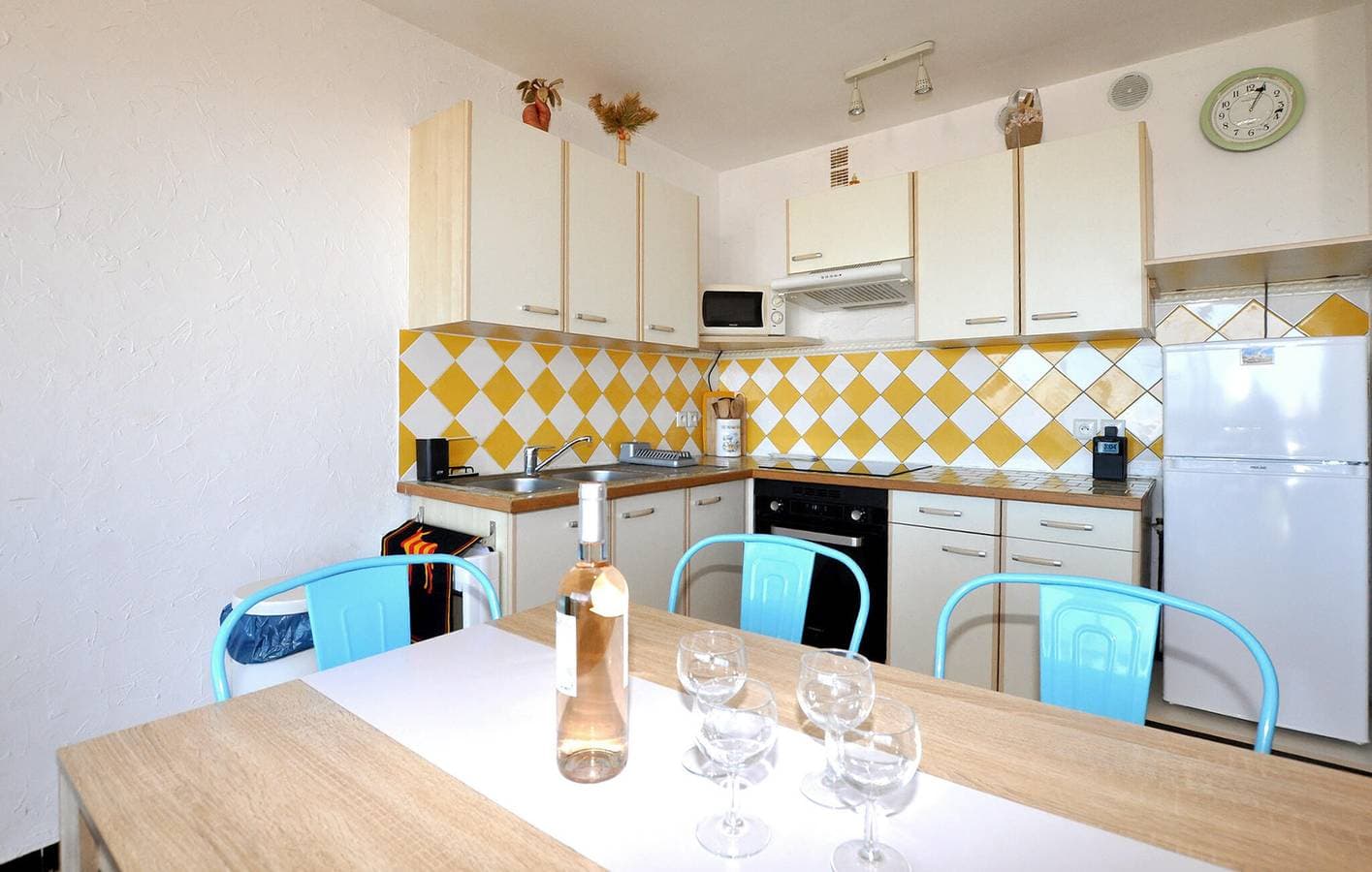 Foto 9 von 25: Appartement am Strand mit Parkplatz und Waschmaschine