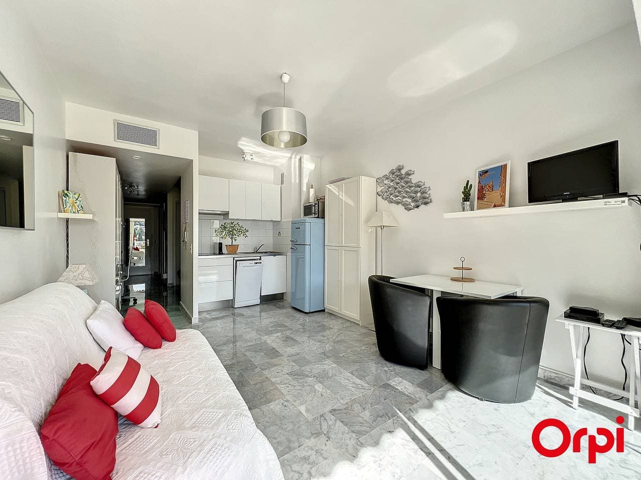 Foto 6 von 16: Ruhige Wohnung mit Pool und WLAN in Menton