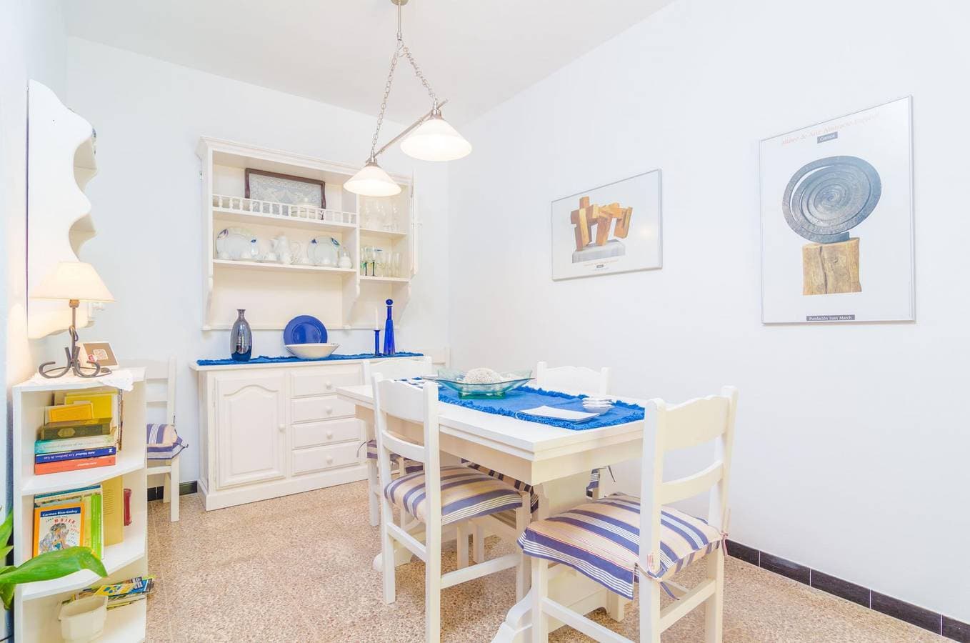 Foto 12 von 34: Penya - Ferienhaus mit Privatgarten in S'Illot. WiFi gratis