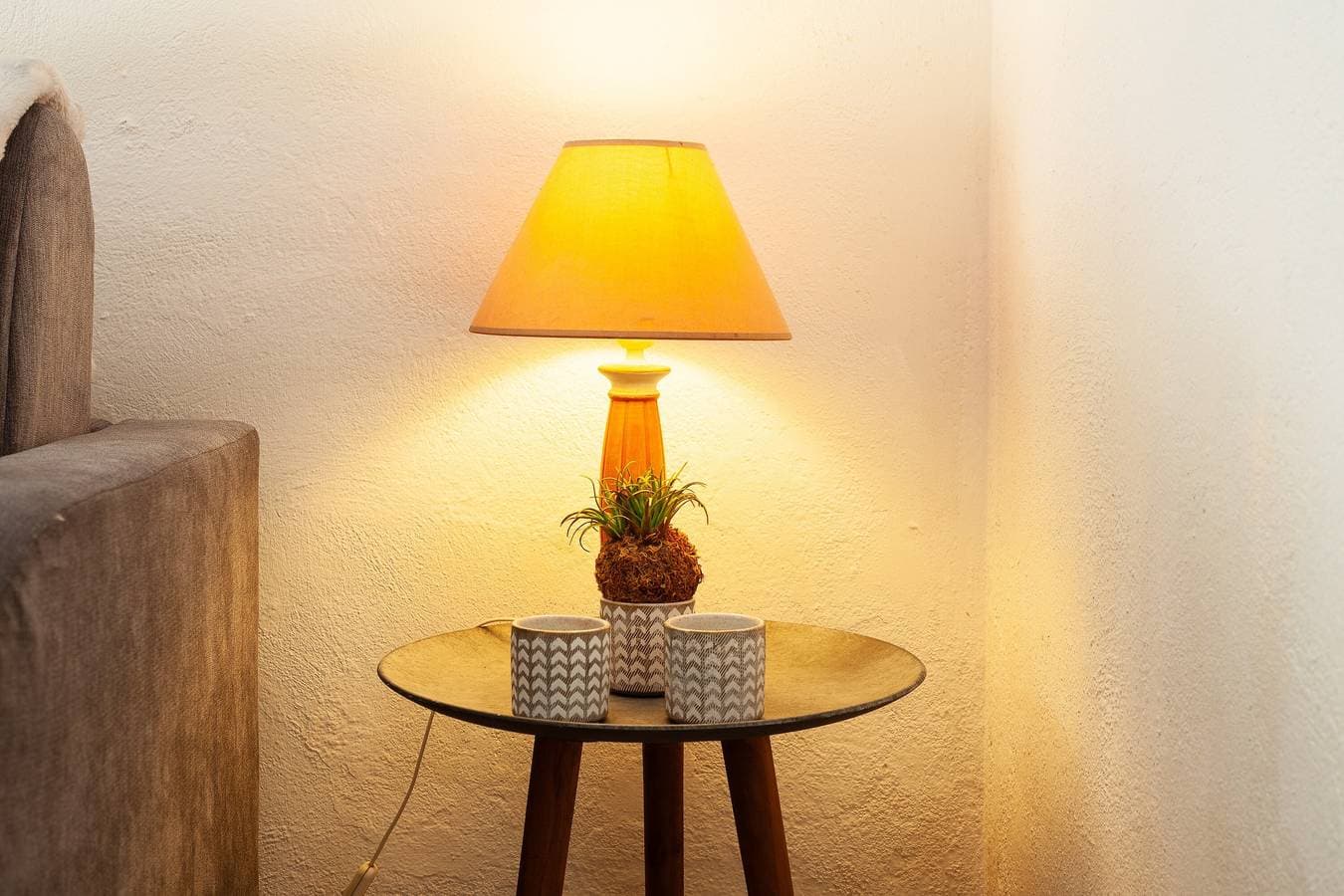 Foto 4 von 26: Apartment „Somptueux mit Garten“, Meerblick, WLAN und Klimaanlage