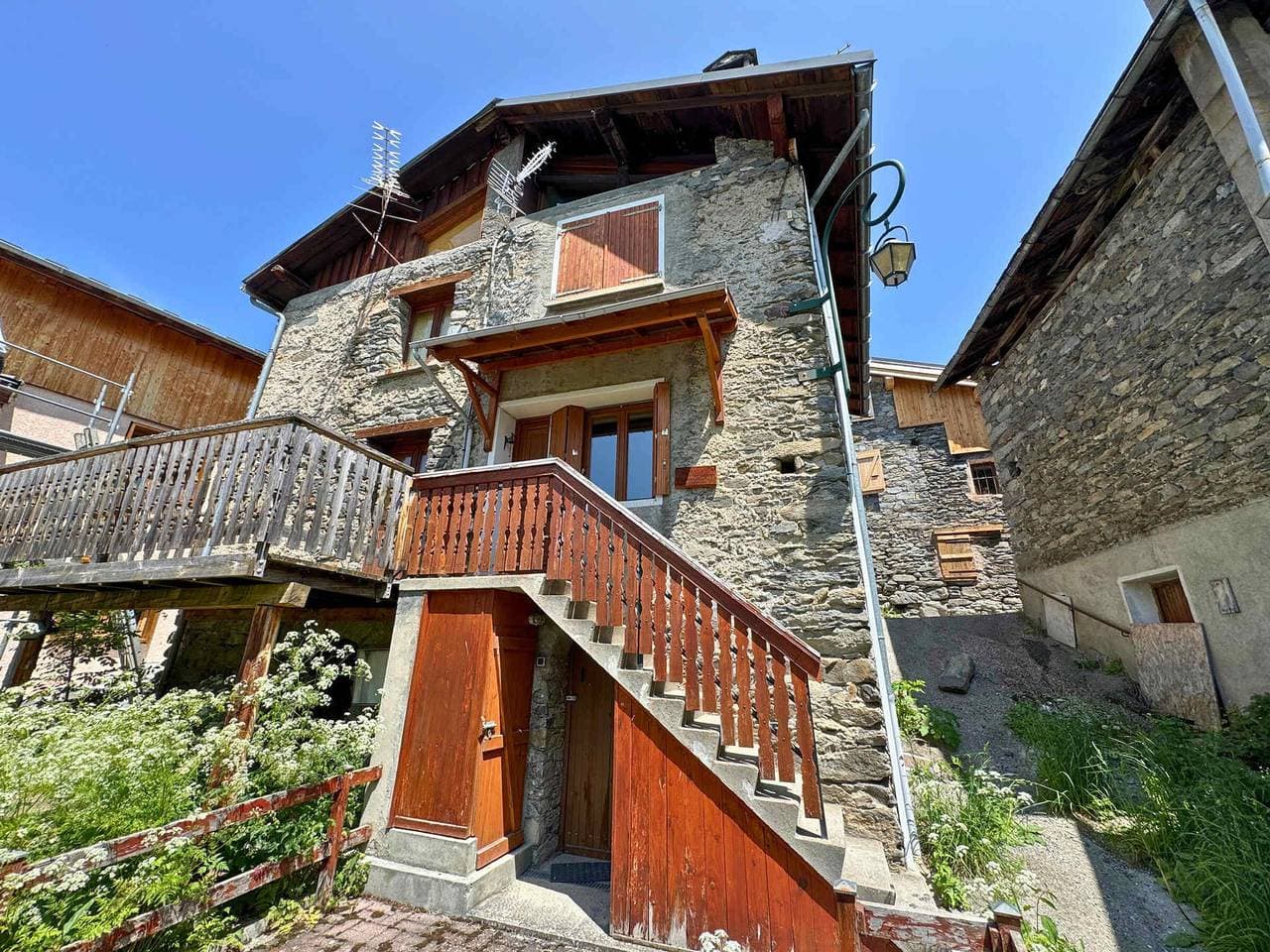 Foto 8 von 12: Traditionelles Chalet 2 Pers Haustiere Erlaubt in Praranger mit WiFi