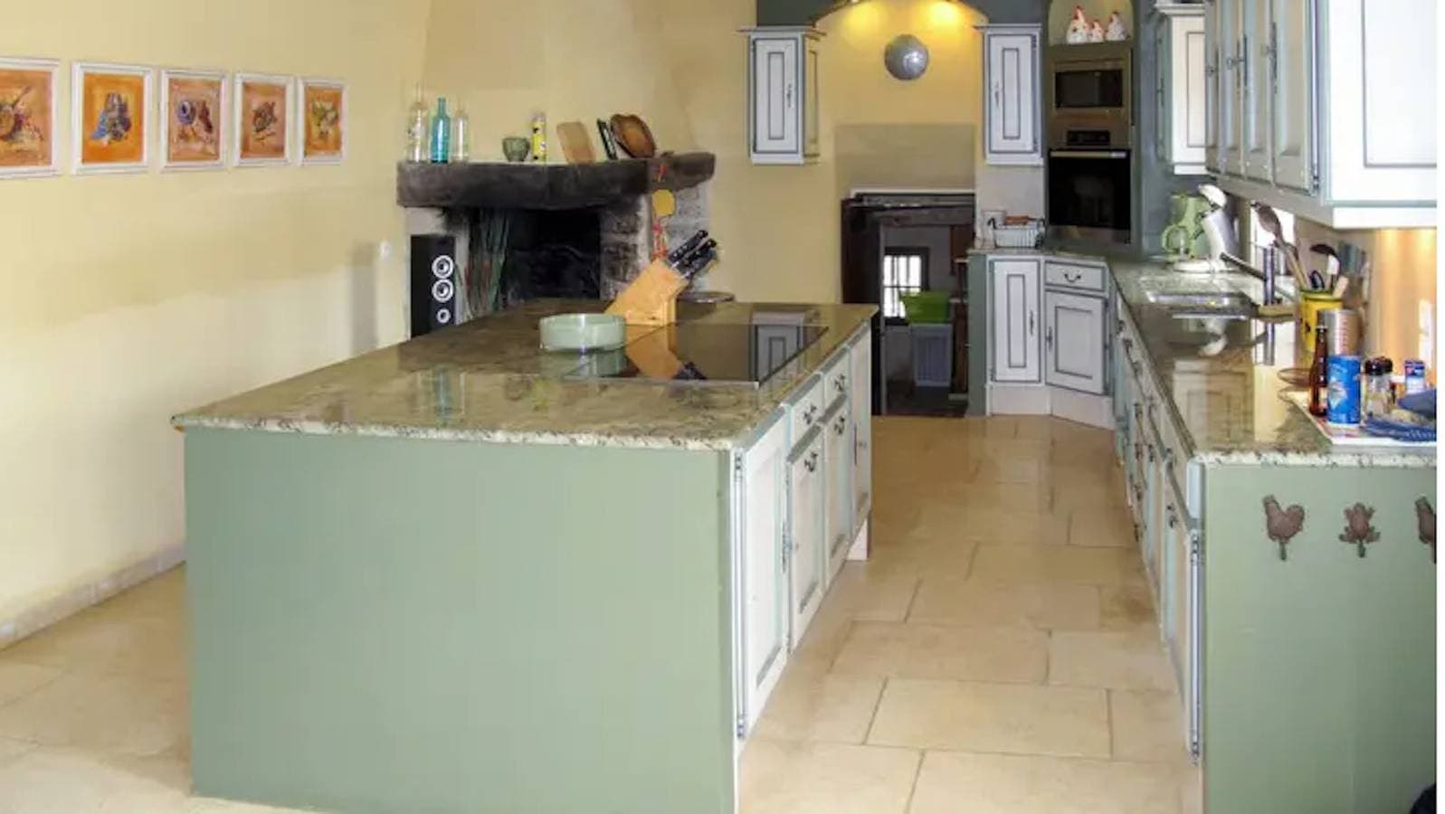 Foto 8 von 45: Charmante Villa in Saint-Maime mit Privatpool