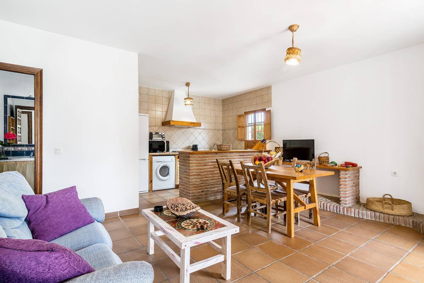 Foto 7 von 25: Ferienhaus 'El Acebuche' mit privatem Pool, Terrasse und WLAN
