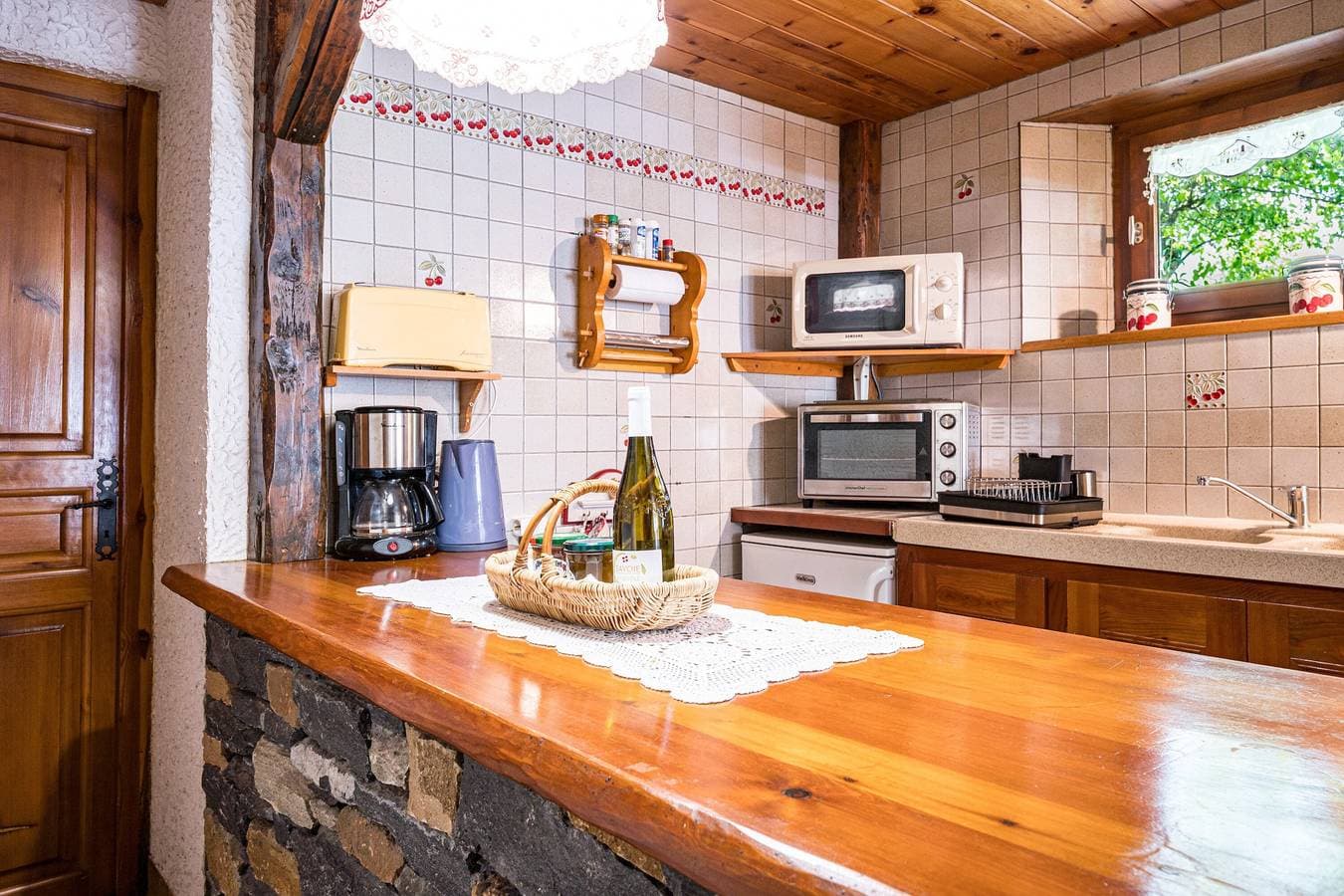 Foto 13 von 25: Ferienwohnung „Montagnard Savoyard“ mit Bergblick, privater Terrasse und WLAN
