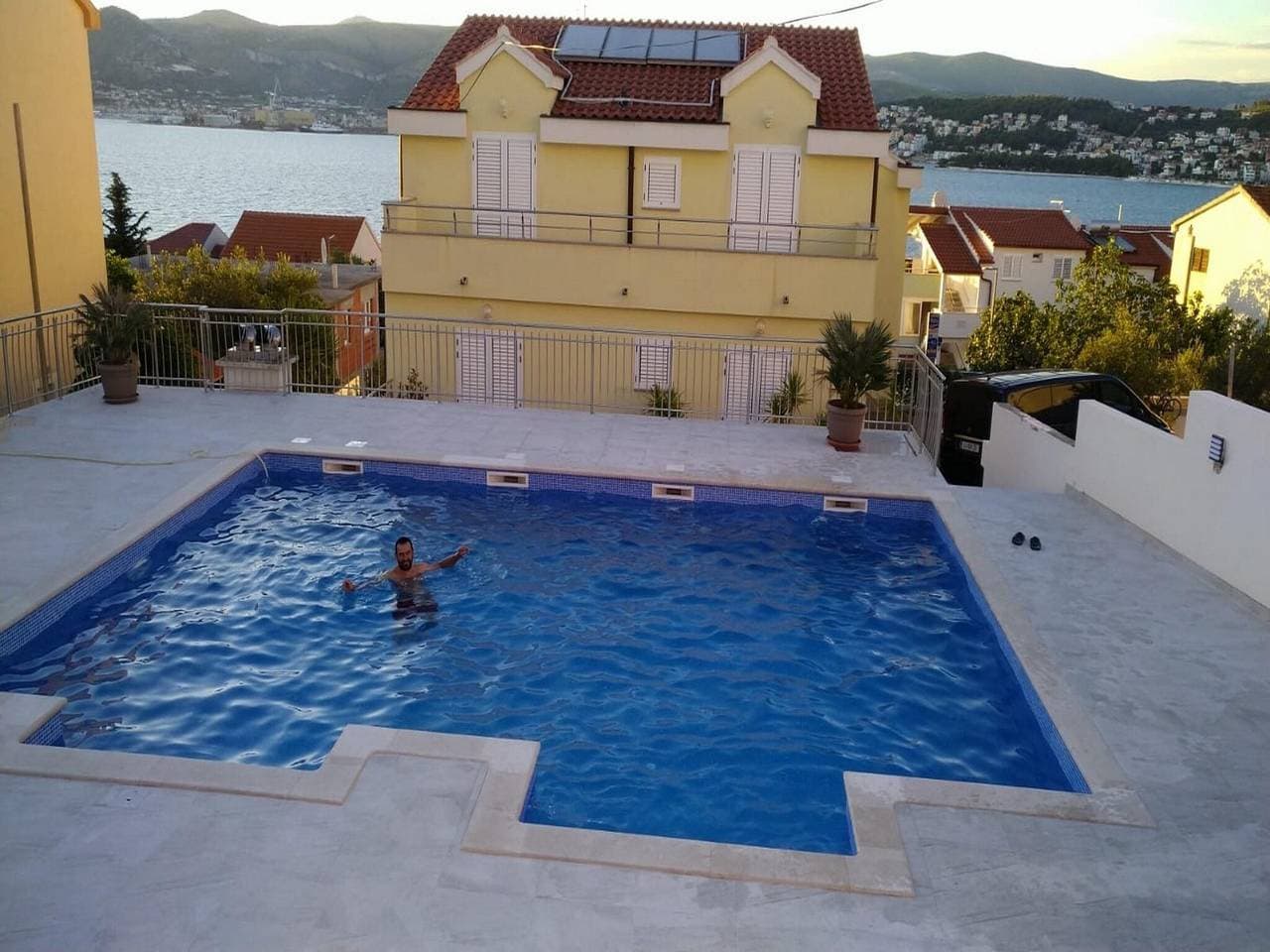 Foto 6 von 22: Apartments Villa Moonlight - One Bedroom Apartment with Sea View Balcony and Terrace (Sandra)