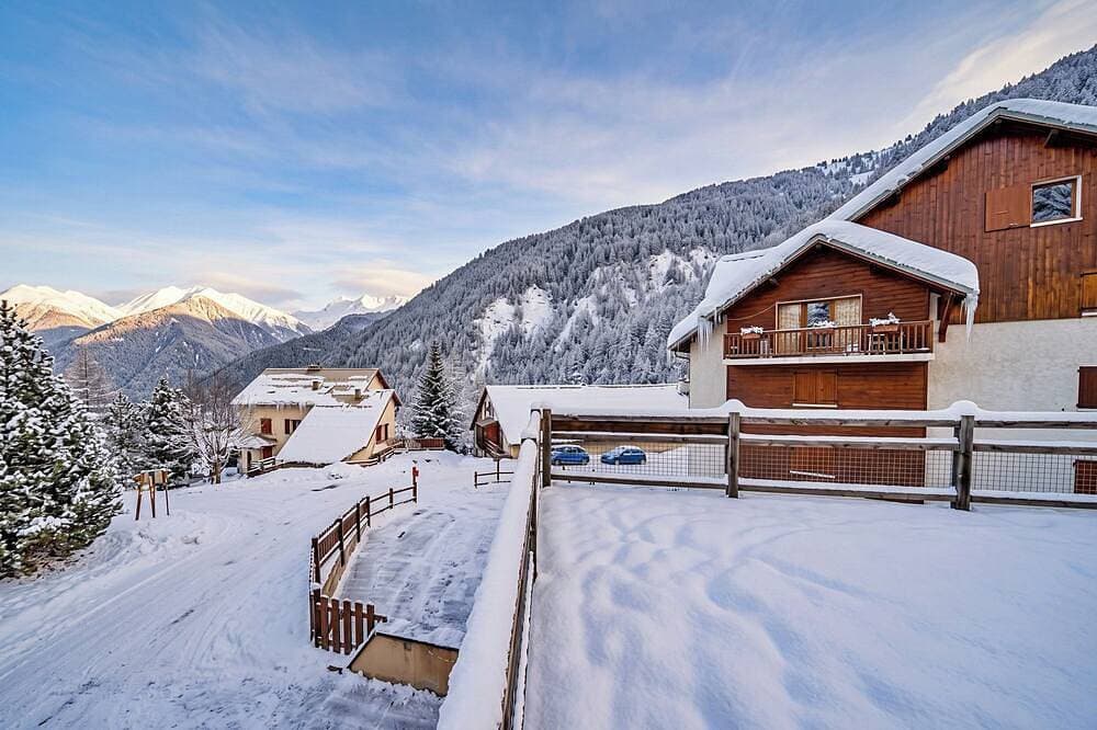 Foto 5 von 15: Casa-Joubarbe Super 4p terrasse plein sud Arvieux!