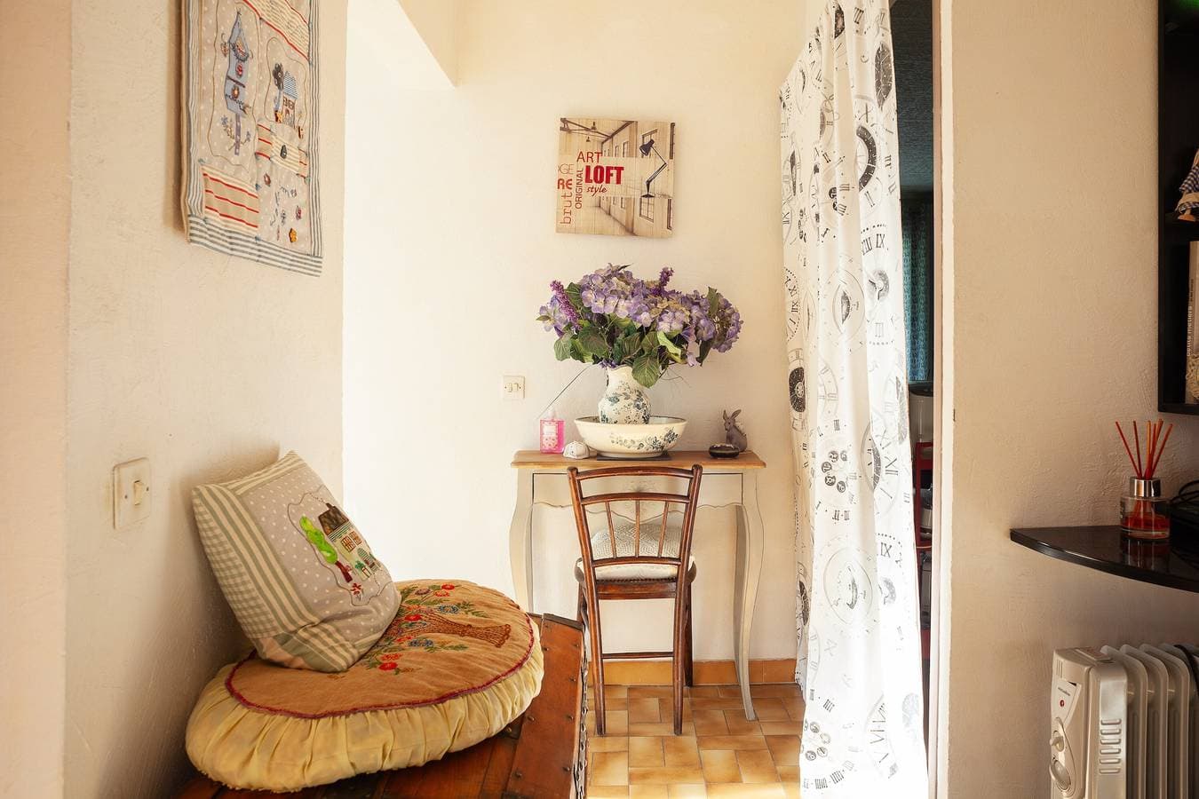 Foto 7 von 20: Villa La Figounette du Soleil – Charmantes Apartment mit Gartenblick