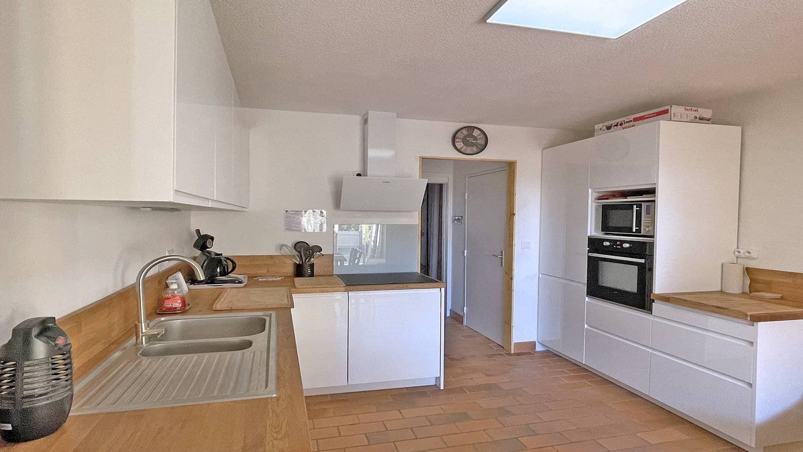 Foto 5 von 11: Ferienwohnung für 4 Personen – Nahe dem Strand La Nartelle – Klimaanlage – Sainte-Maxime – 2*
