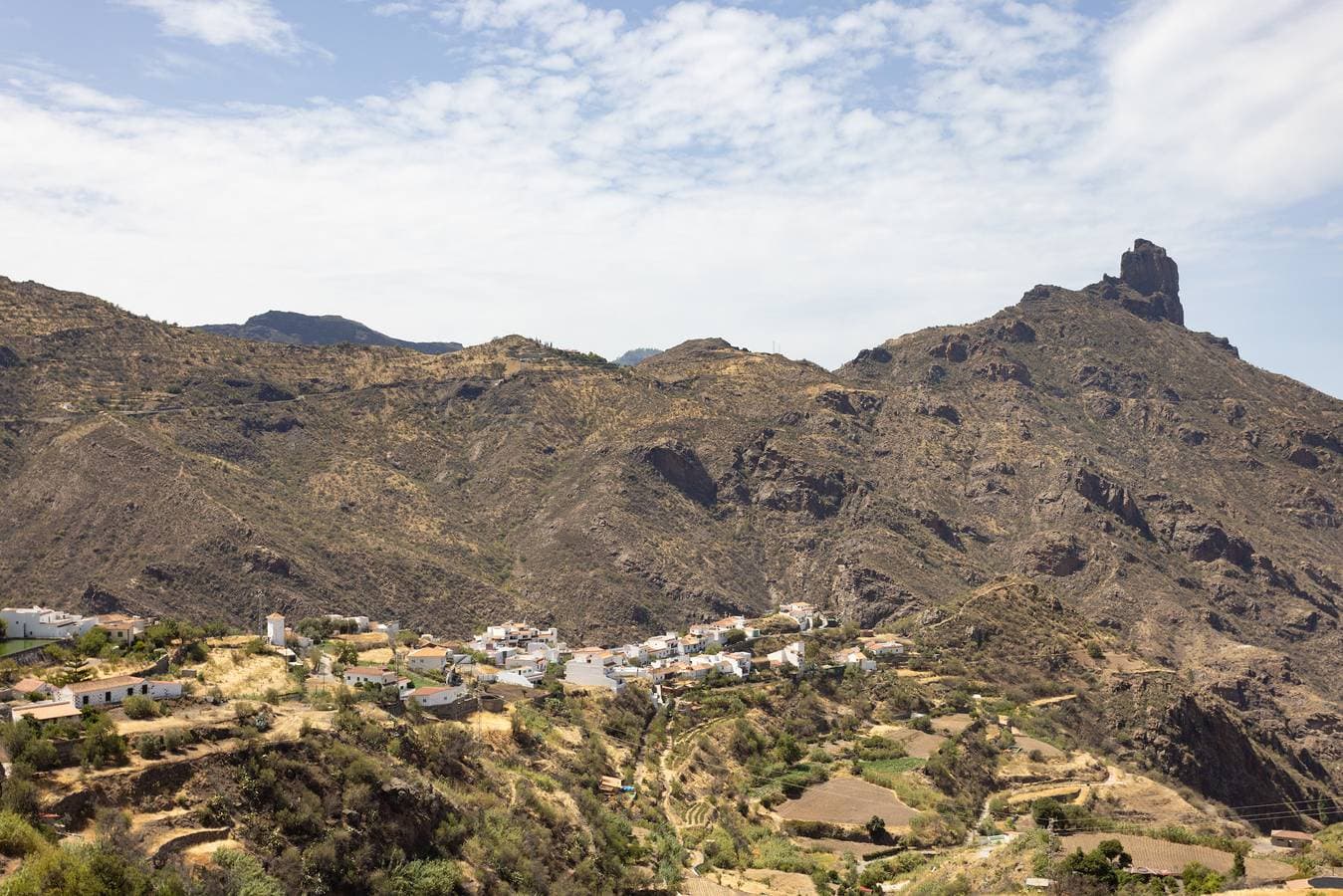 Foto 13 von 28: Im Naturpark mit Terrasse und Sicht auf Roque Nublo