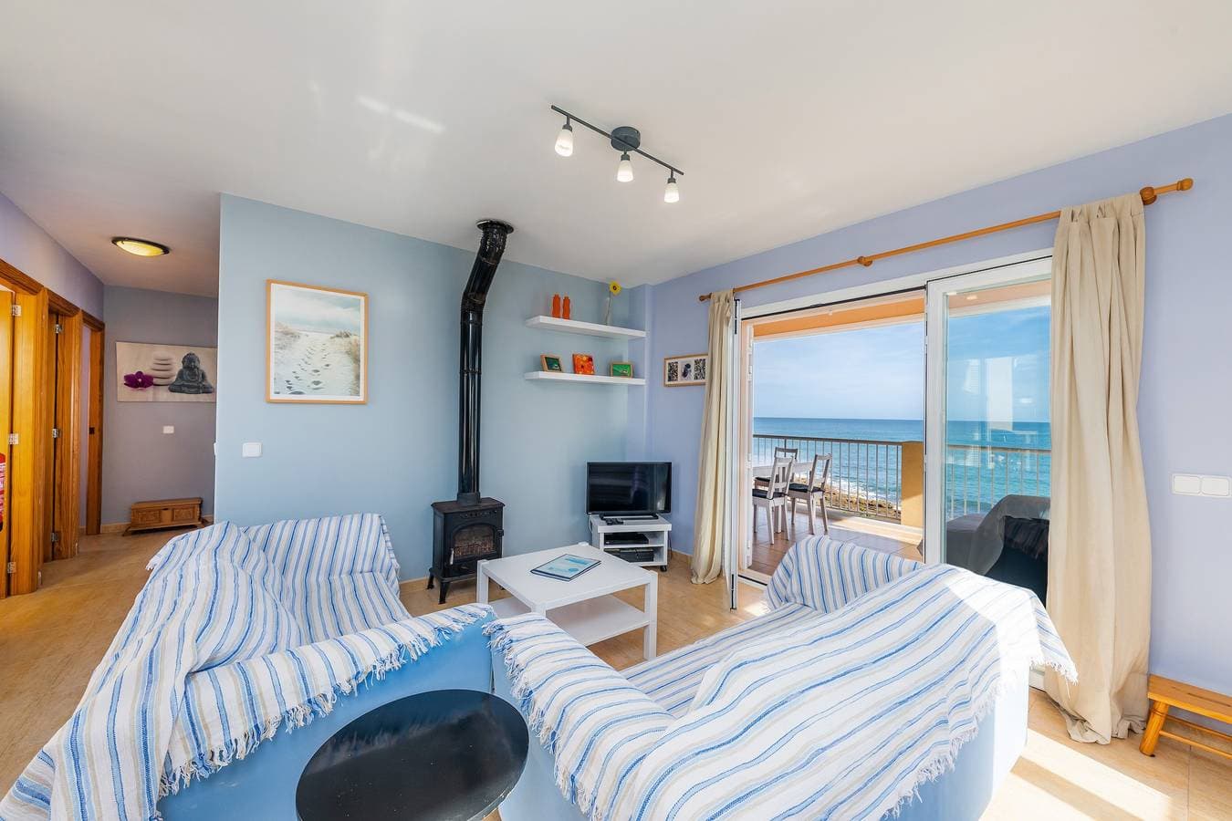 Foto 4 von 27: "Casa Calma" in erster Meeresreihe mit WLAN und Balkon