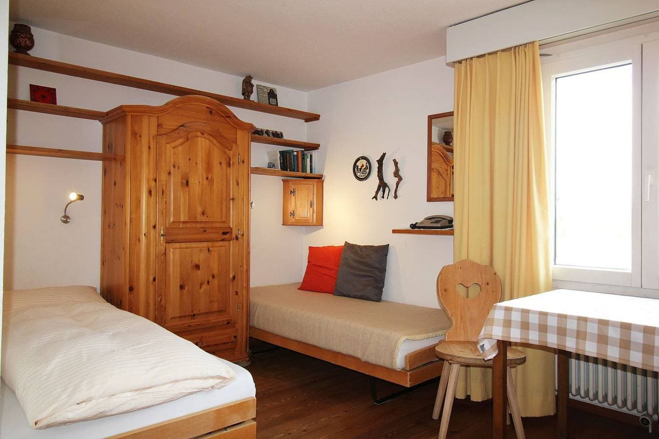 Foto 4 von 21: Residenza Lagrev - Studio Nr. 303 - Typ 10A - 3. Etage - Ost