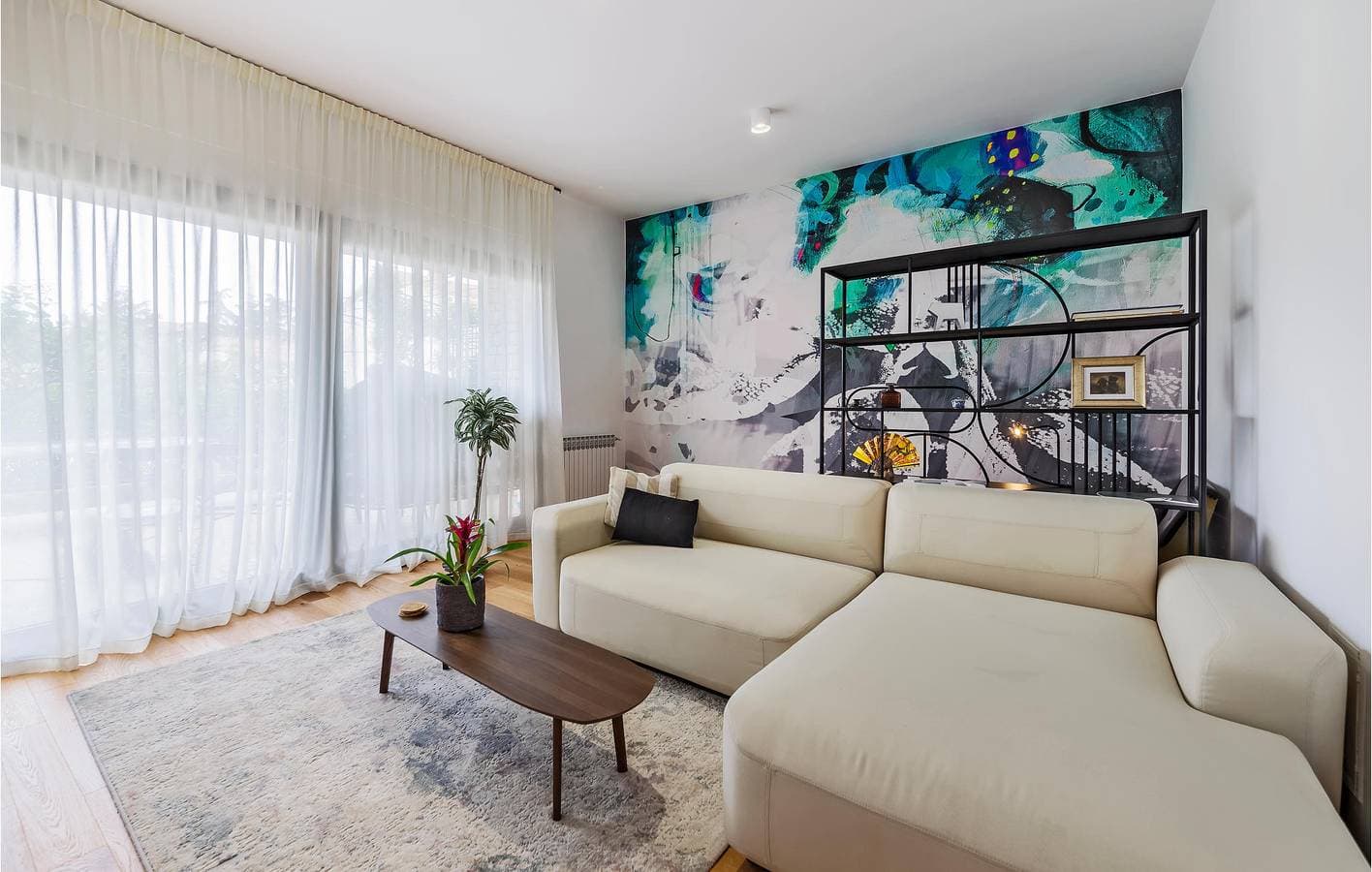 Foto 5 von 36: Gemütliche 2-Zimmer-Wohnung mit Terrasse, WLAN und Parkplatz in Küstennähe