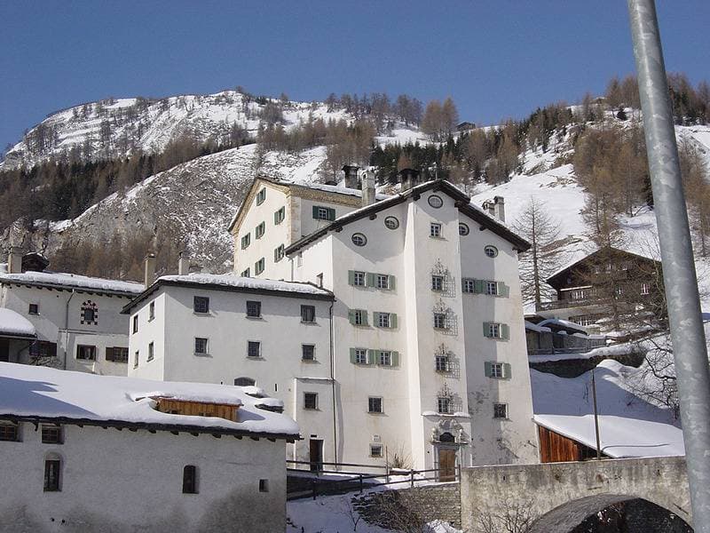 Wohnung Etter Albertinihaus 1