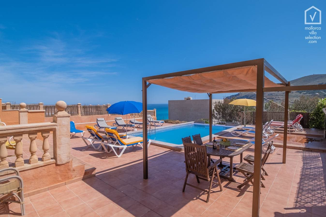 Foto 5 von 50: Camomila Villa für 12 Personen mit Pool in Cala Mesquida