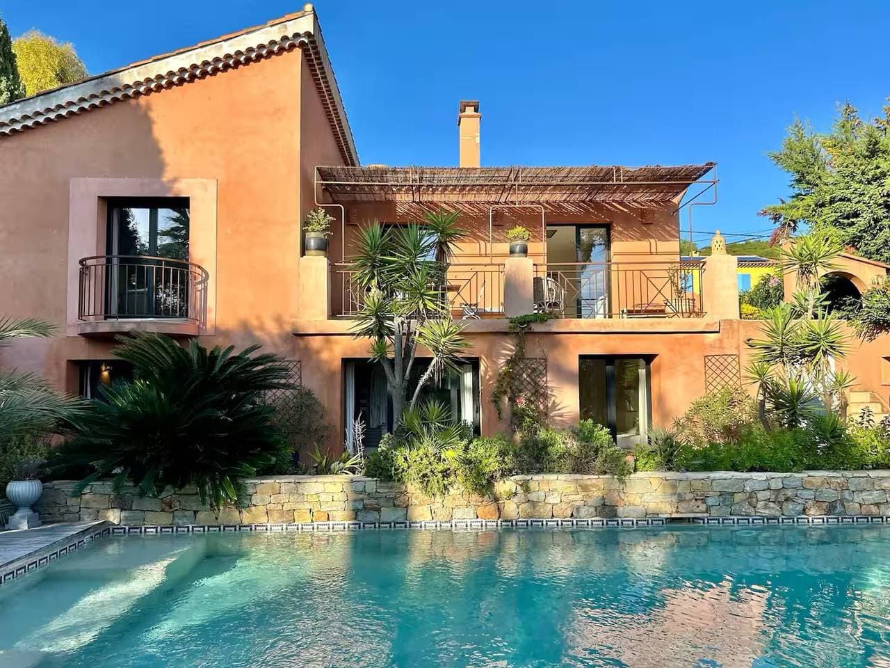 Foto 2 von 22: Geräumige Villa in Carqueiranne für 10 Pers, nahe am Meer