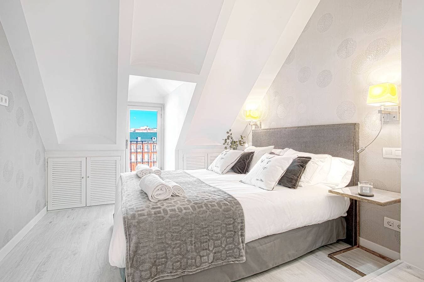 Foto 4 von 11: Ferienwohnung für 2 Personen mit Balkon