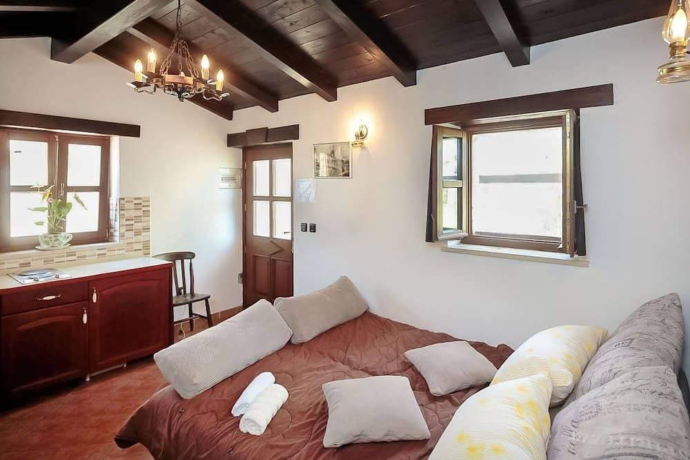 Foto 4 von 16: Atemberaubendes alleinstehendes Ferienhaus für 2 Personen mit Klimaanlage,  W-Lan, TV und Terrasse