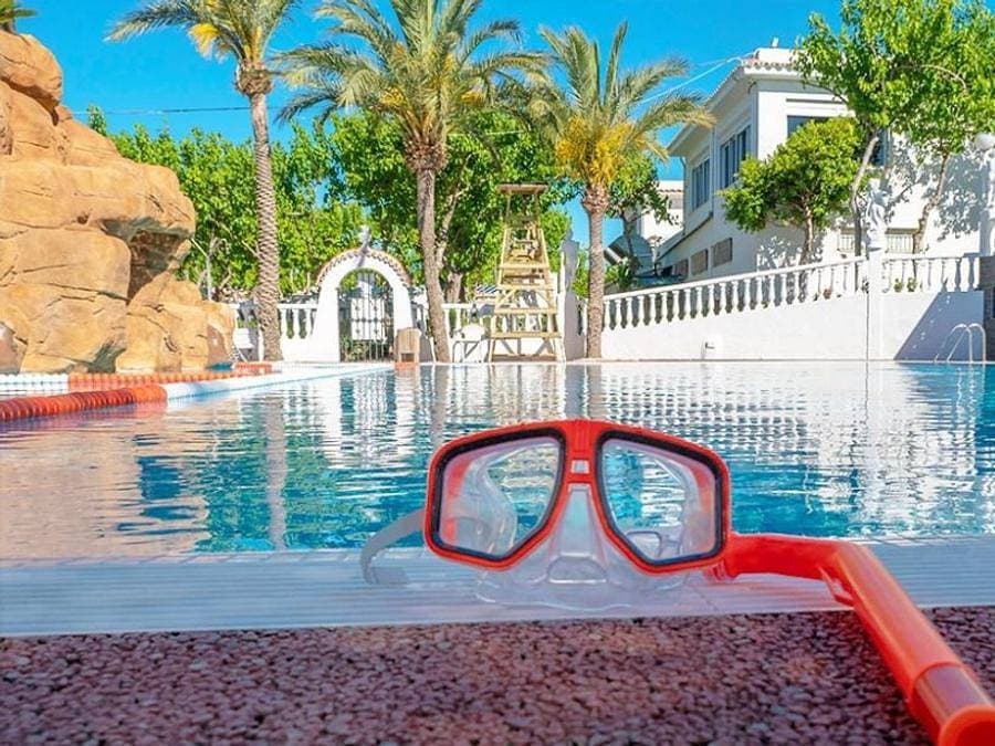 Foto 13 von 30: Camping Playa Tropicana - Mobilheim 6 personen - 3 Zimmer (Ankunft am Sonntag)
