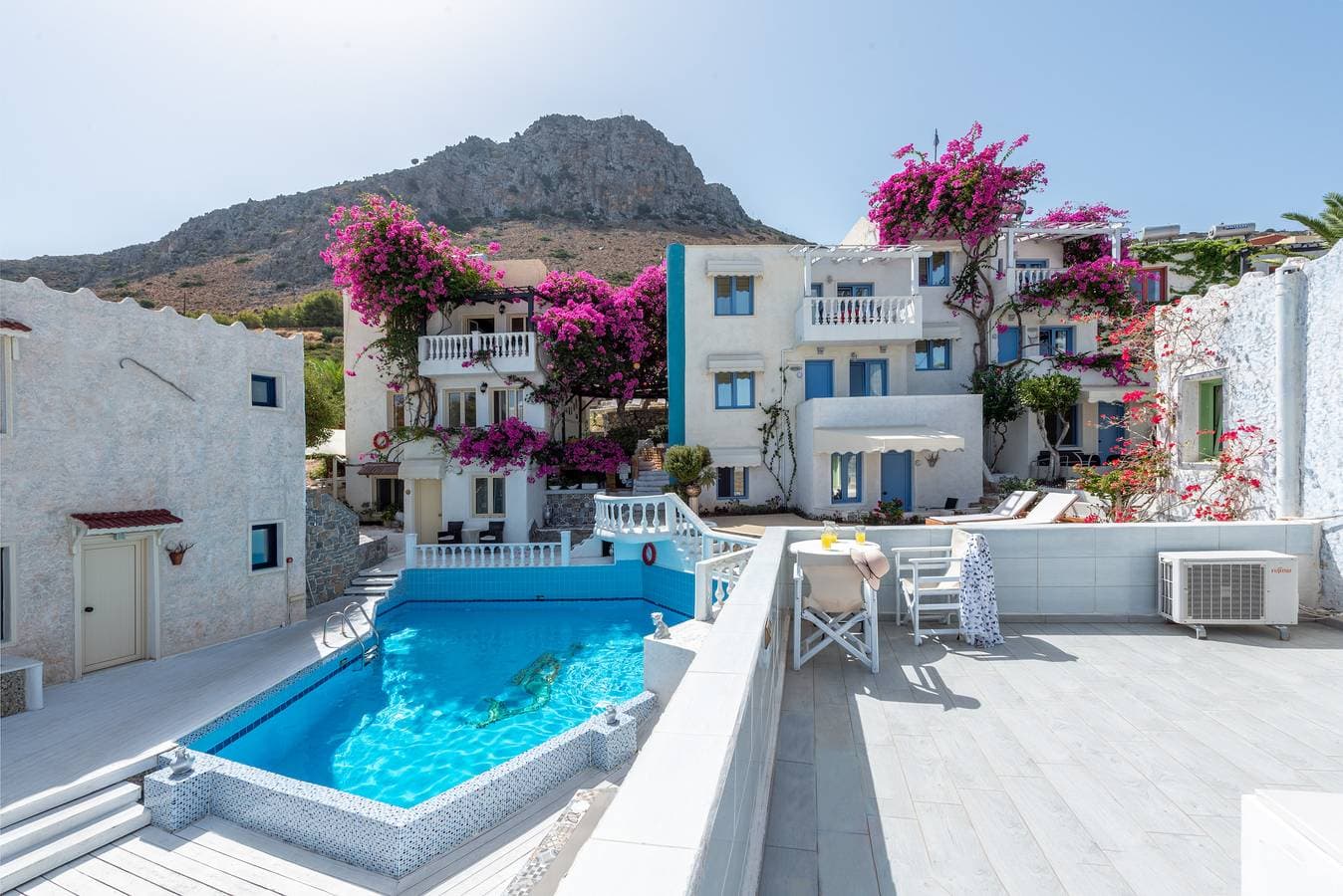Foto 8 von 12: Apartment für einen angenehmen Urlaub in einer schönen Anlage mit Gemeinschaftspool und Ac