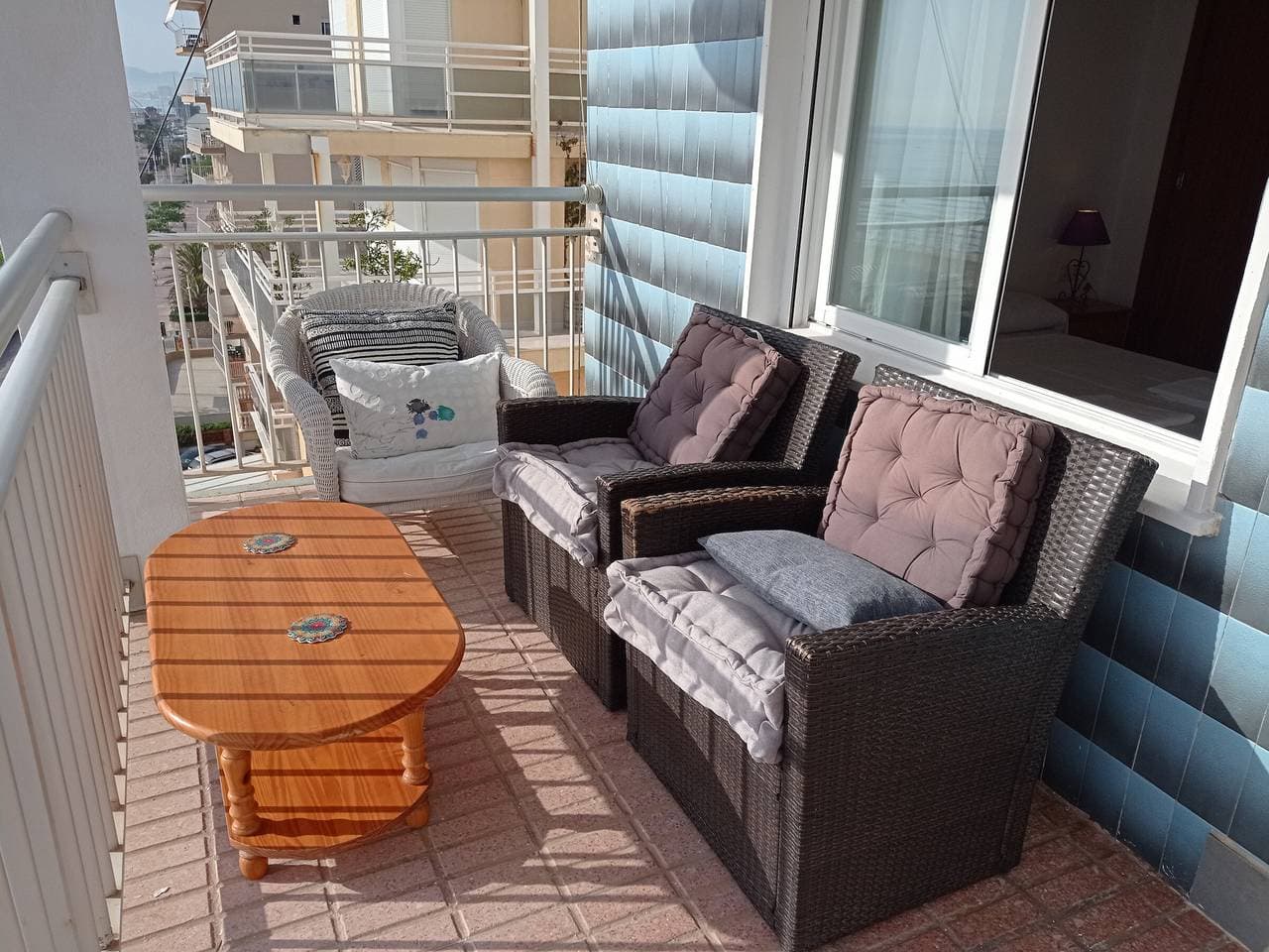 Foto 10 von 36: 2-Zimmer-Wohnung in Gandia, Haustiere erlaubt, strandnah