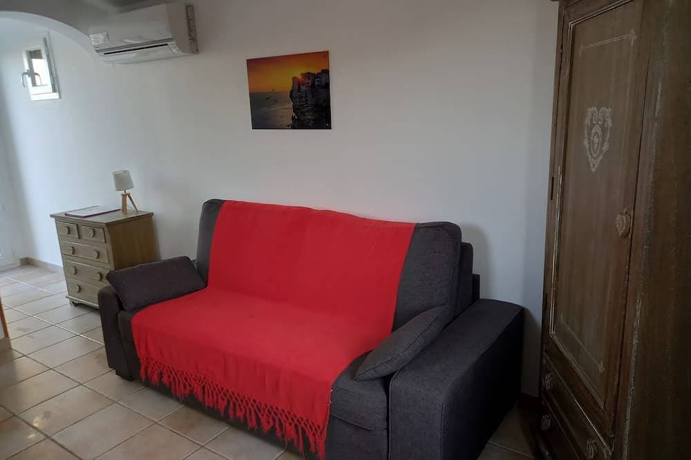 Foto 6 von 27: Mini-Villa 19 m2 für 2 Personen + Klimaanlage + Pool, Meer- und Bergblick
