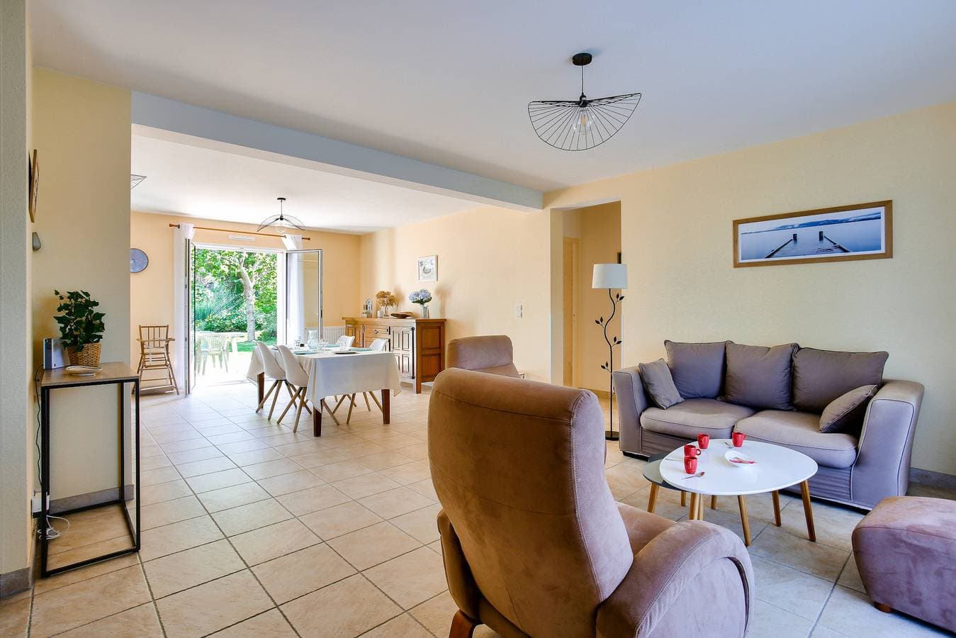 Foto 6 von 21: Geräumiges Haus für 4 mit Garten und Terrasse