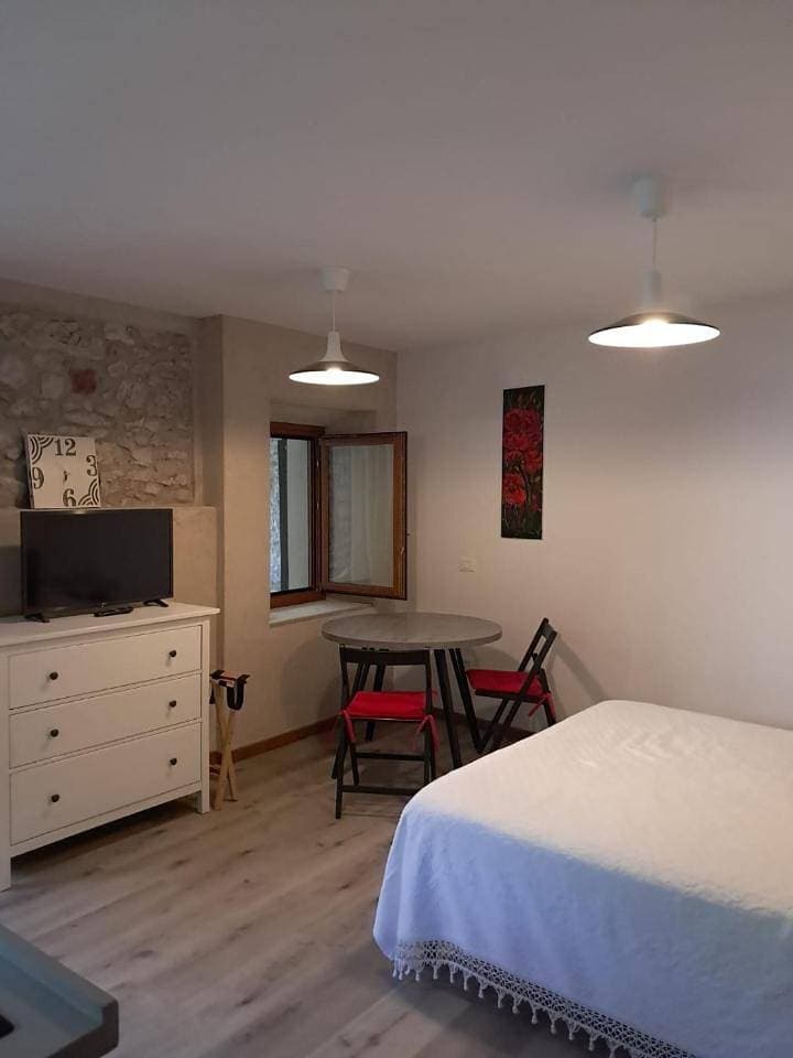 Foto 13 von 31: Studio with Garden View