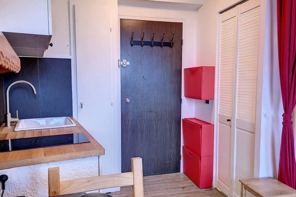 Foto 3 von 10: Studio für 3, direkt an Skipiste, Balkon