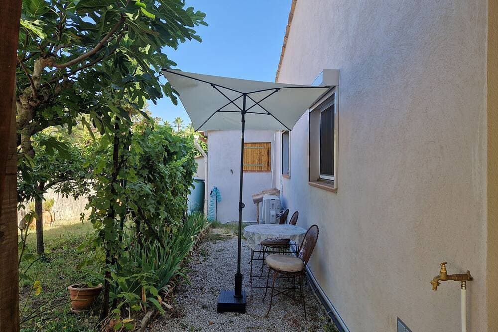 Foto 10 von 28: Bungalow, bewertet mit 4*, klimatisiert, privater Pool. 10 Minuten vom Meer entfernt.